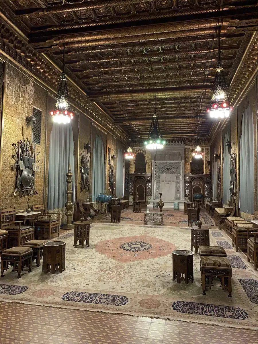 The Moorish Hall of Peles Castle, the second ticket on most Bran Castle days